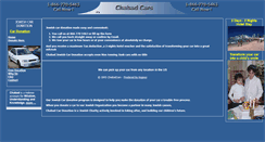 Desktop Screenshot of chabadcars.com